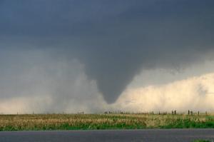 Tornado in Kansas 