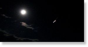 Bolide over Argentina