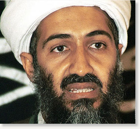 Osama bin Laden's Nose and Left Ear - JoeQuinn.net