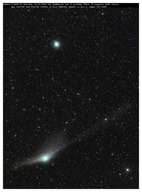 Click to enlarge Comet Garradd