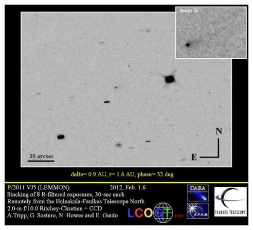 Comet Lemmon