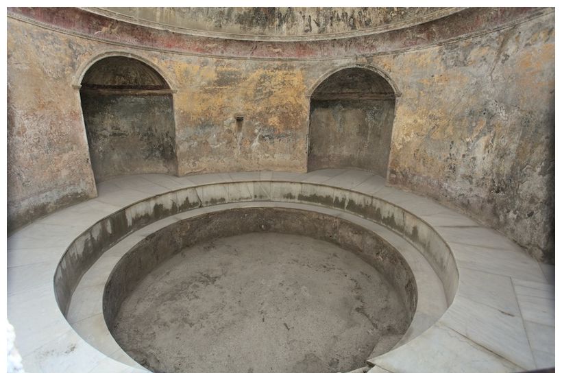 Down the drain: Lost items reveal Roman bath activities -- Secret