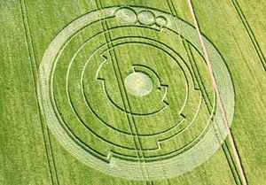 Pi crop circle
