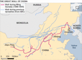 Click to enlarge Great Wall