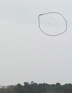Click to enlarge Tennessee ufo