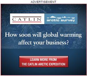 Click to enlarge Catlin Arctic Survey Team Yahoo Advertising screen shot
