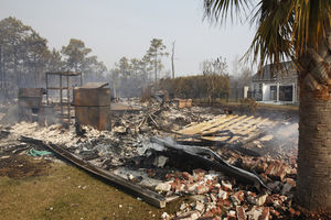 Click to enlarge Myrtle beach fire 2009