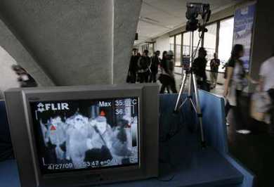 thermal imaging machine 