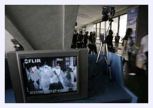 Click to enlarge thermal imaging machine