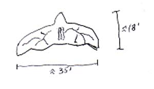 Florida ufo sketch