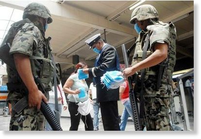 Mexican soldiers