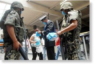 Mexican soldiers