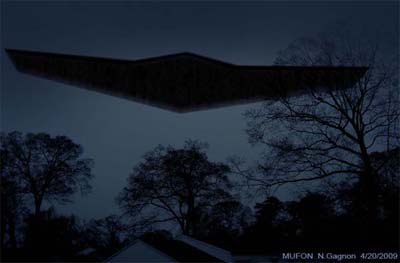 Click to enlarge Maryland triangle ufo