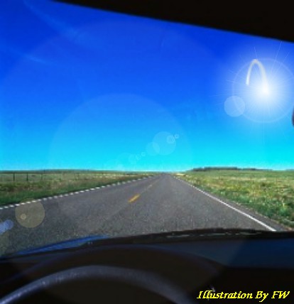 Arch-shaped ufo