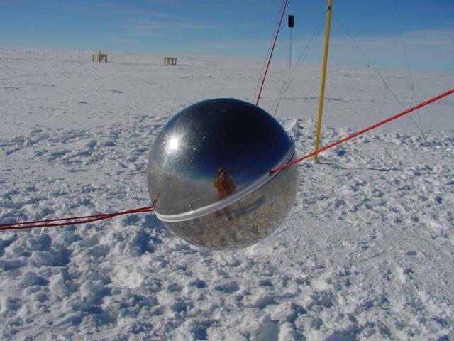 Click to enlarge Earth Current Meter in Antarctica