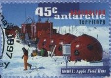 Australia Antarctic station stamp