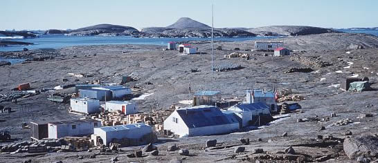 Australia Antarctic - Mawson Station 1956-1957