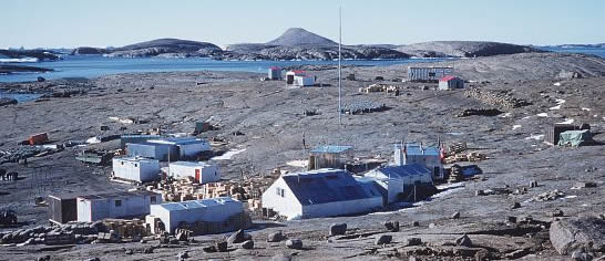 Click to enlarge Australia Antarctic - Mawson Station 1956-1957