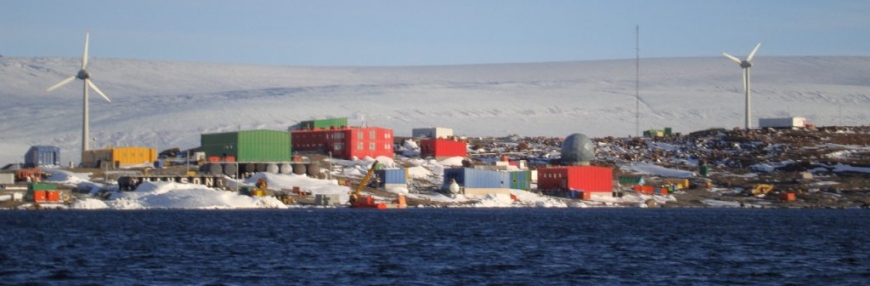 Australia Antarctic - Mawson Station Feb 2009