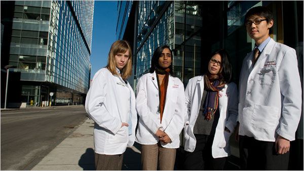 Click to enlarge Harvard Med Students