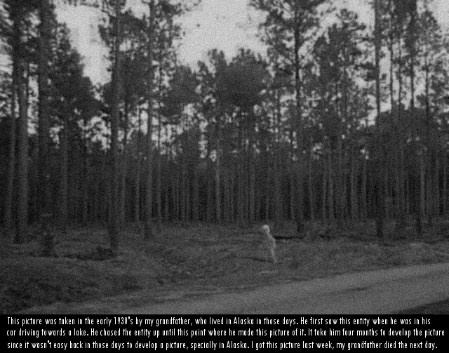 Alien photo 1930