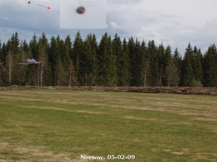 Norway ufo