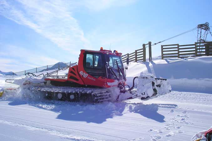 French Alps Snow