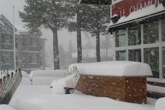 Snow