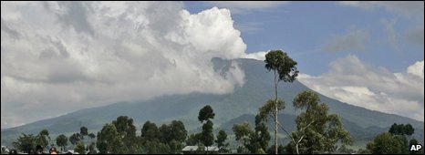 Goma volcano