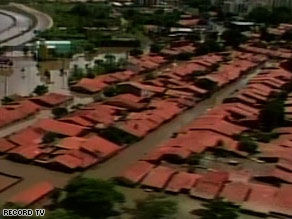 Brazil floods May 2009