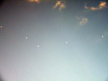 Missouri ufos