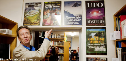 Sweden's ufo archive