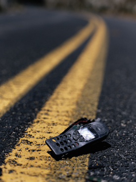 mobile crashed
