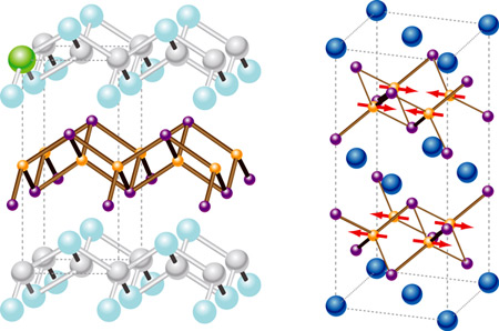 Click to enlarge crystal structures