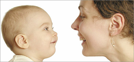 mother and baby