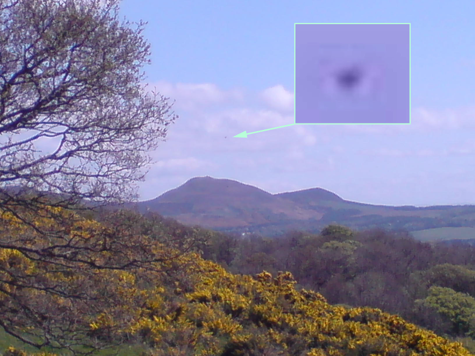 Click to enlarge Scotland ufo