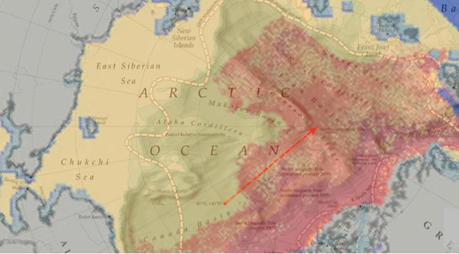Click to enlarge February 2009 ice map