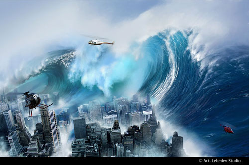 Tidal wave