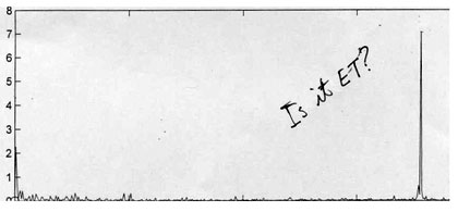 Australian seti signal