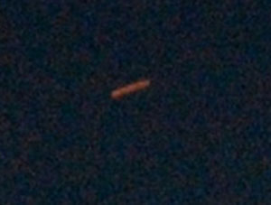New Mexico cylinder ufo