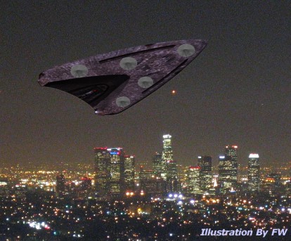 Click to enlarge California ufo
