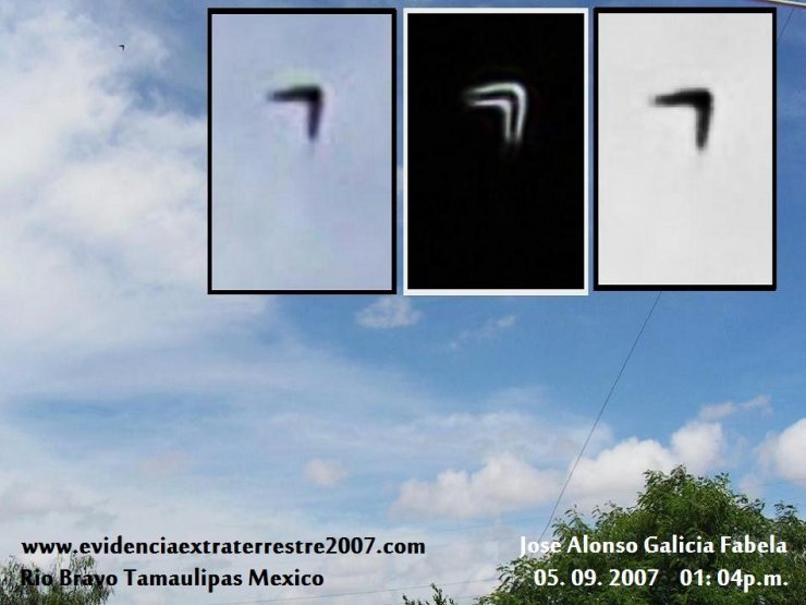 Click to enlarge Mexico ufo III
