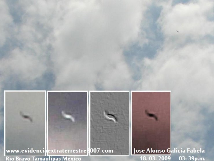 Click to enlarge Mexico ufo IV