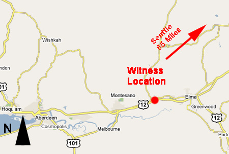 Washington area map