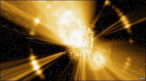 exploding star