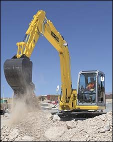 backhoe