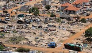 Shri lanka war zone