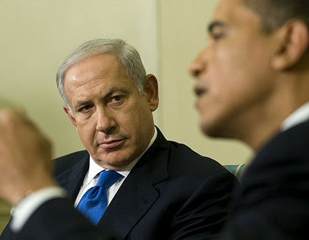 Netanyahu and Obama