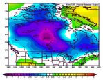 Canada May 2009 temperature anomaly