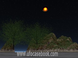 Tennessee ufo image